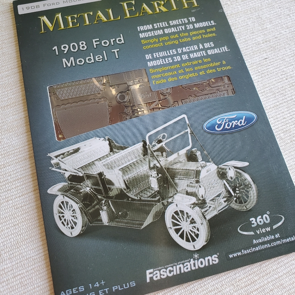 Ford Model T Sheet Metal Puzzle